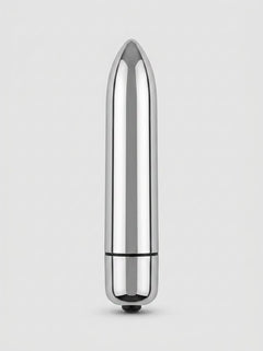 Loving Joy Single Speed Bullet Vibrator showcasing its elegant design, a premium bullet vibrator for targeted clitoral stimulation.