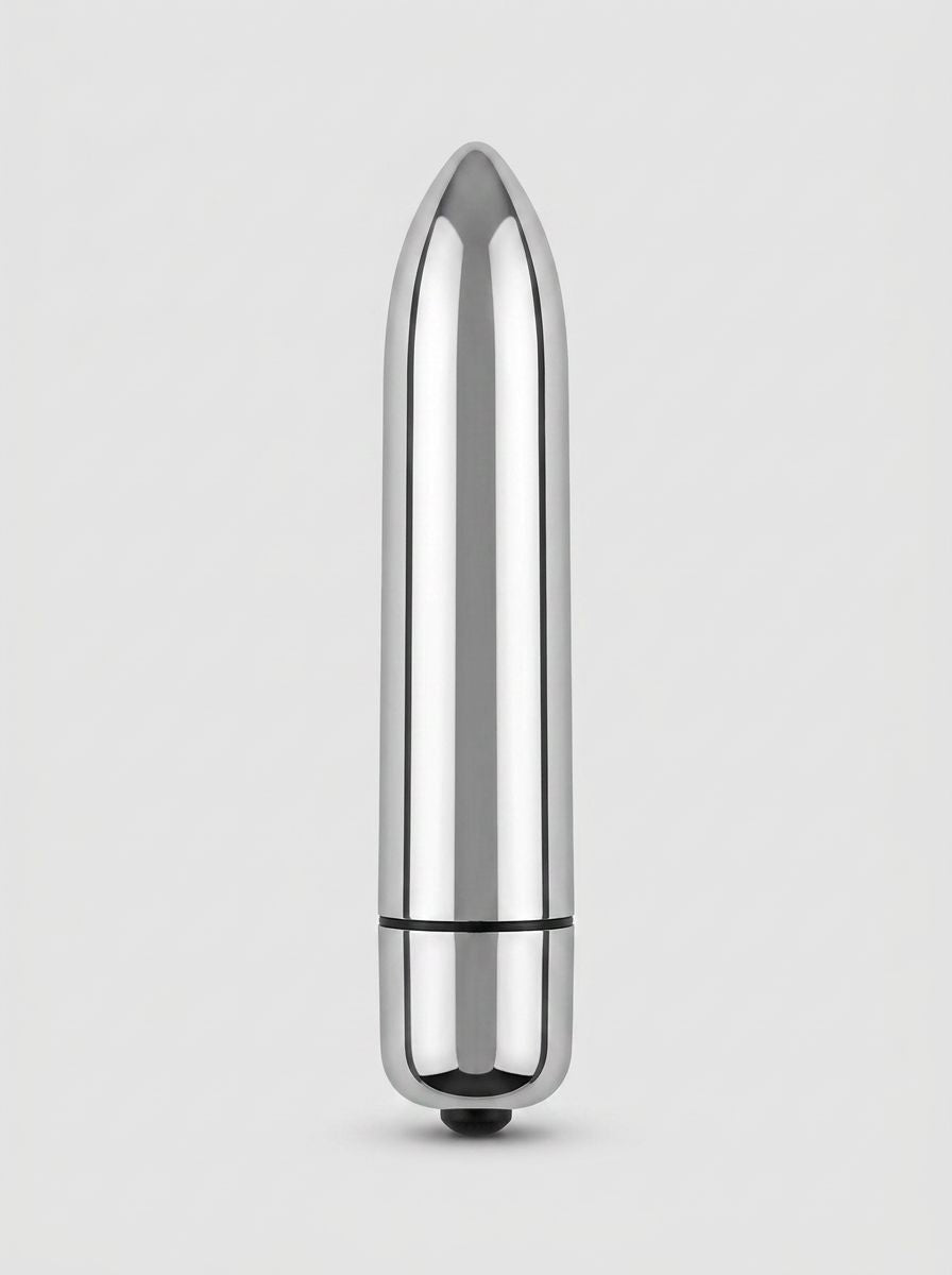 Loving Joy Single Speed Bullet Vibrator showcasing its elegant design, a premium bullet vibrator for targeted clitoral stimulation.