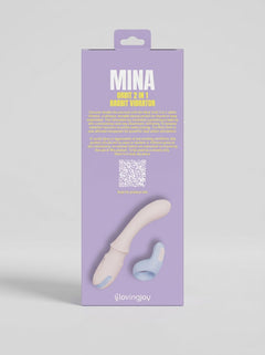 Mina Orbit 2 in 1 Rabbit Vibrator and Cock Ring