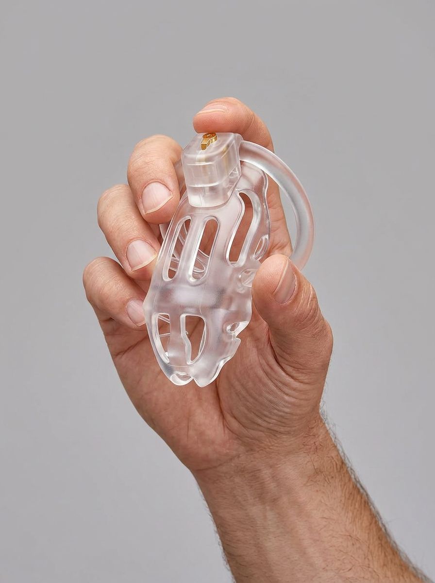 Impound Vanguard Cock Cage – Male Chastity Device