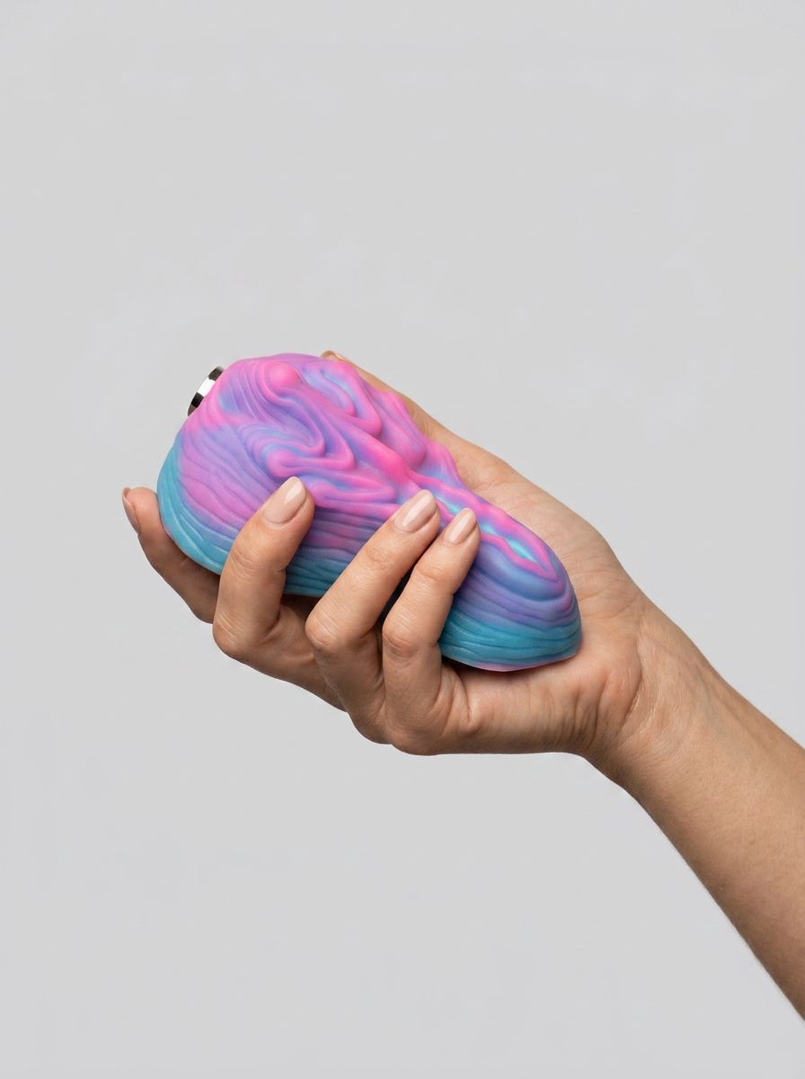 Creature Cocks Vulvaron Vibrating Silicone Grinder