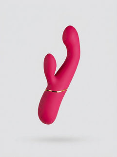 Elegant ELDA Intense Tapping G-spot Vibrator showcasing sleek design and premium waterproof construction for versatile enjoyment.