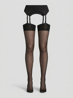 Goldenlegs 10 Denier Sheer Stockings - 2 Pair Pack