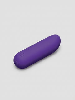 Me You Us Signature The Contour Silicone Bullet Vibrator in black, sleek handheld bullet vibrator