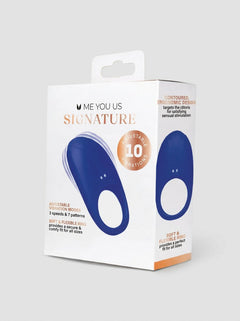 Me You Us Signature The Vibrating Couples Silicone Cock Ring product detail, premium vibrating couples cock ring