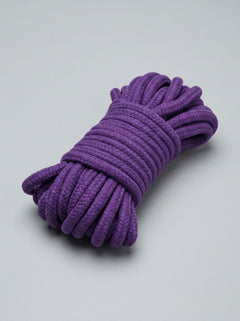 Me You Us Tie Me Up Soft Cotton Bondage Rope 10m - the ideal luxury bondage rope enhancing intimacy and excitement.