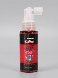 GoodHead Juicy Head Cocktails Dry Mouth Salivating Oral Spray in Sex on the Beach flavour, 59ml bottle