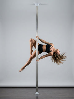 Adjustable Dance Pole for Ultimate Home Dance Studio Experience, showcasing its sleek design and sturdy build, perfect for enhancing your dance performances.