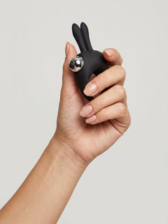 Loving Joy Silicone Vibrating Rabbit Cock Ring