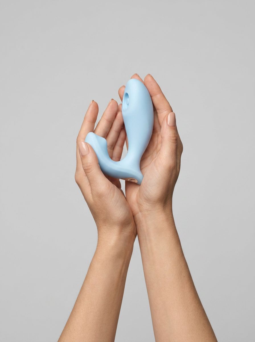 Luxury Sky Stratus Tapping Plug – Dual Motor G-Spot & P-Spot Stimulator designed for ultimate g-spot pleasure and stimulation.