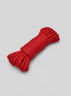 Me You Us Tie Me Up Soft Cotton Bondage Rope 10m - a sumptuous bondage rope for safe and consensual restraint experiences.