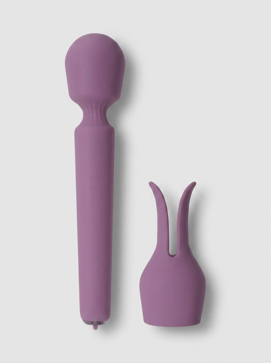 Svakom Emma Neo 2 luxury wand vibrator with app control, warming feature, sleek design, and smooth body for intimate pleasure.