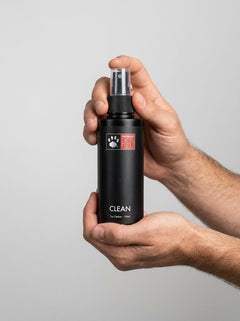 Elegant presentation of Prowler RED Clean Toy Cleaner 150ml, the premium toy cleaner for hygiene.