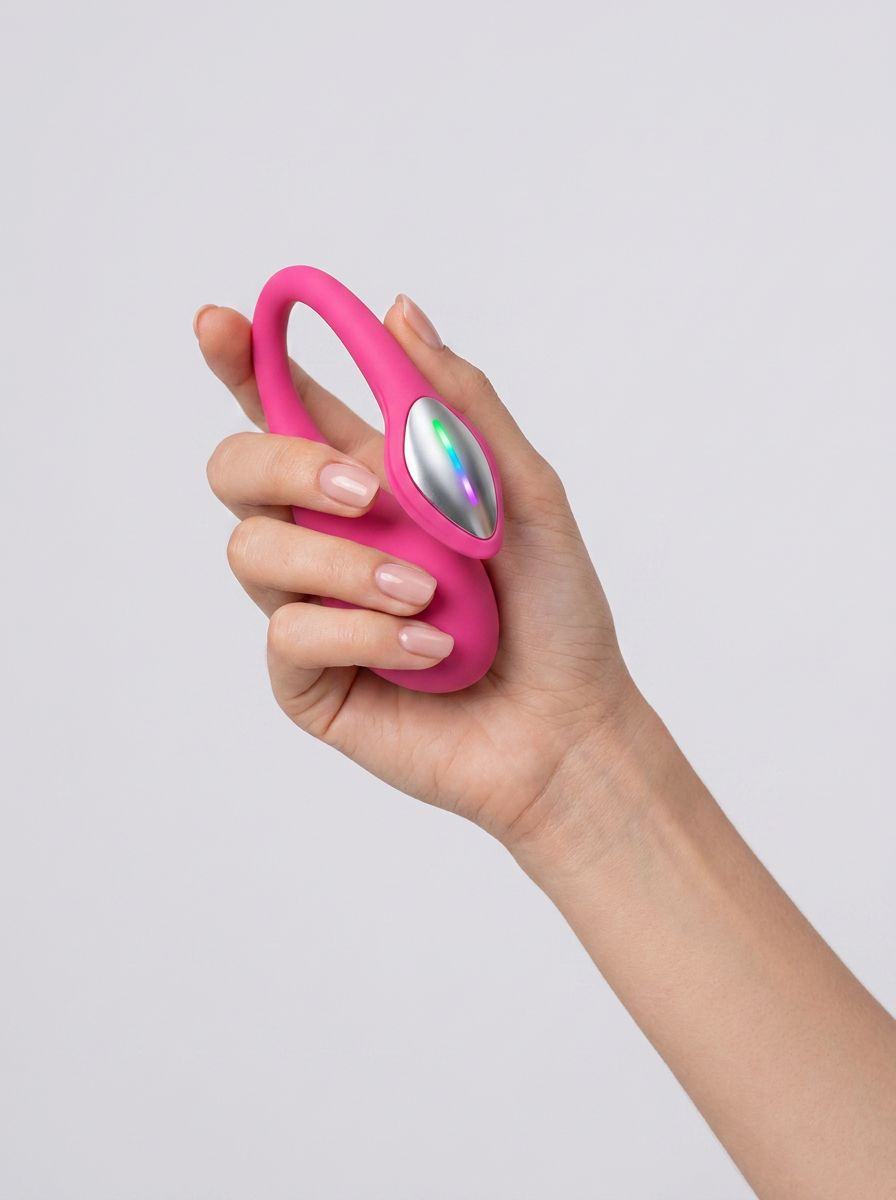 Lovense Lush 4 App Controlled Pink Vibrator Love Egg