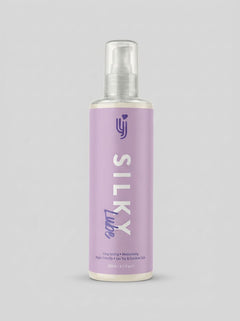 Loving Joy water-based silky lubricant bottle, hypoallergenic and vegan, ideal for long-lasting intimate pleasure.