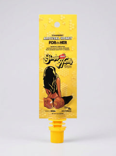 Sexyy Red Hers Honey Arousal Honey 10g per pack - 2 servings Strawberry, discreet 10g arousal honey pouch for intimate moments