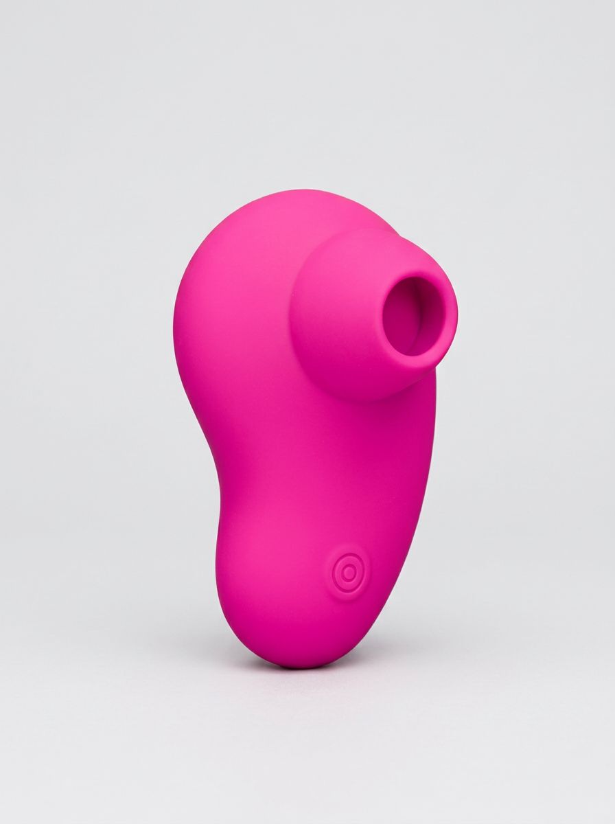 Me You Us Signature The Tapper Clitoral Pulsating Suction Vibrator highlighting the waterproof design