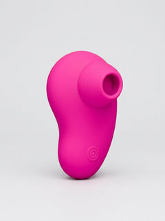 Me You Us Signature The Tapper Clitoral Pulsating Suction Vibrator highlighting the waterproof design