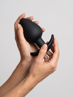 Diverse sizes of Scandals Thick Anal Anchor Training Butt Plugs, emphasising their ergonomic design, perfect for beginners and enthusiasts of anal training plugs.