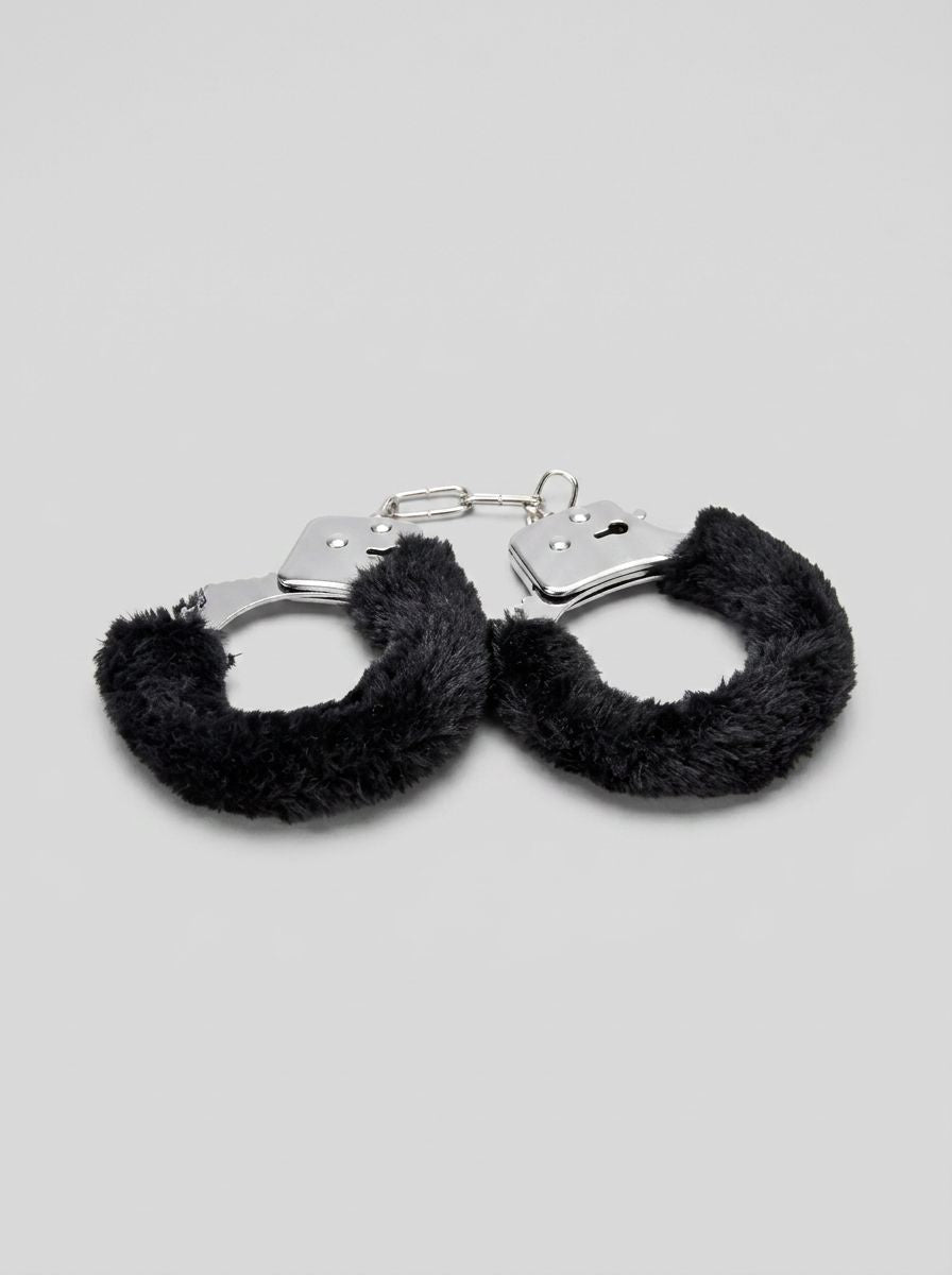 Heavy Duty Furry Handcuffs by Bound to Play with plush furry material for a sensuous bondage experience.