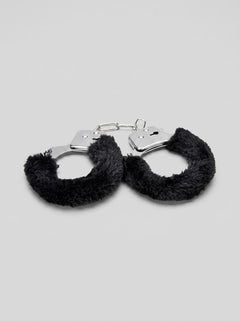 Heavy Duty Furry Handcuffs by Bound to Play with plush furry material for a sensuous bondage experience.