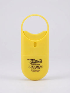 GoodHead Juicy Head Cocktails Dry Mouth Salivating Oral Spray Lemon Drop To-Go travel dispenser