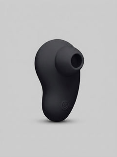 Me You Us Signature The Tapper Clitoral Pulsating Suction Vibrator showing its compact ergonomic design