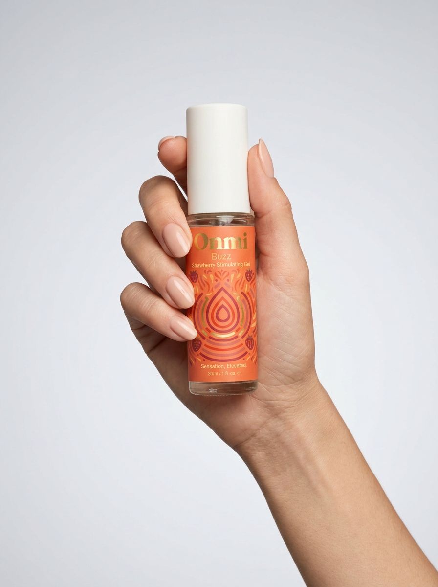 Onmi Buzz Strawberry Liquid Vibrator