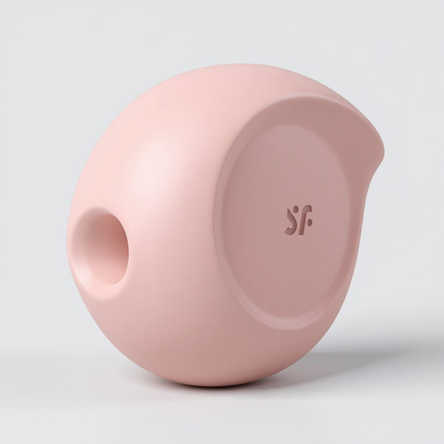 Satisfyer Sugar Rush Air Pulse Clitoral Stimulator - Rechargeable Silicone. Experience luxurious pleasure with this stylish clitoral stimulator, designed for targeted sensations and perfect for both beginners and experts. Featuring body-safe silicone, multiple intensity levels, and a compact travel-friendly shape.