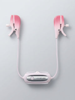 LOVENSE Gemini vibrating nipple clamps, a luxurious and adjustable set of nipple toys designed for women's pleasure.
