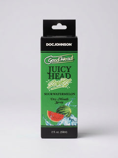 GoodHead Juicy Head Sours Dry Mouth Salivating Spray Sour Watermelon 59ml boxed bottle