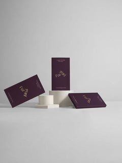 For Play Couples Sex Chocolate photo detailing the seductive packaging ideal for intimate settings.