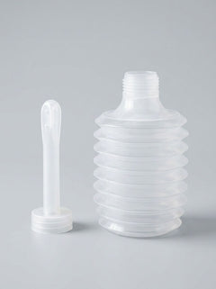 200ml Disposable Anal Bulb Douche - Chic and functional cleansing bulb designed for personal hygiene with ease.