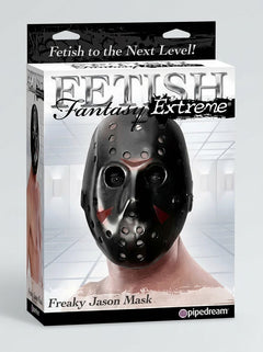Fetish Fantasy Extreme Freaky Jason Halloween Costume Cosplay Hockey Mask – jason costume mask one-size fit