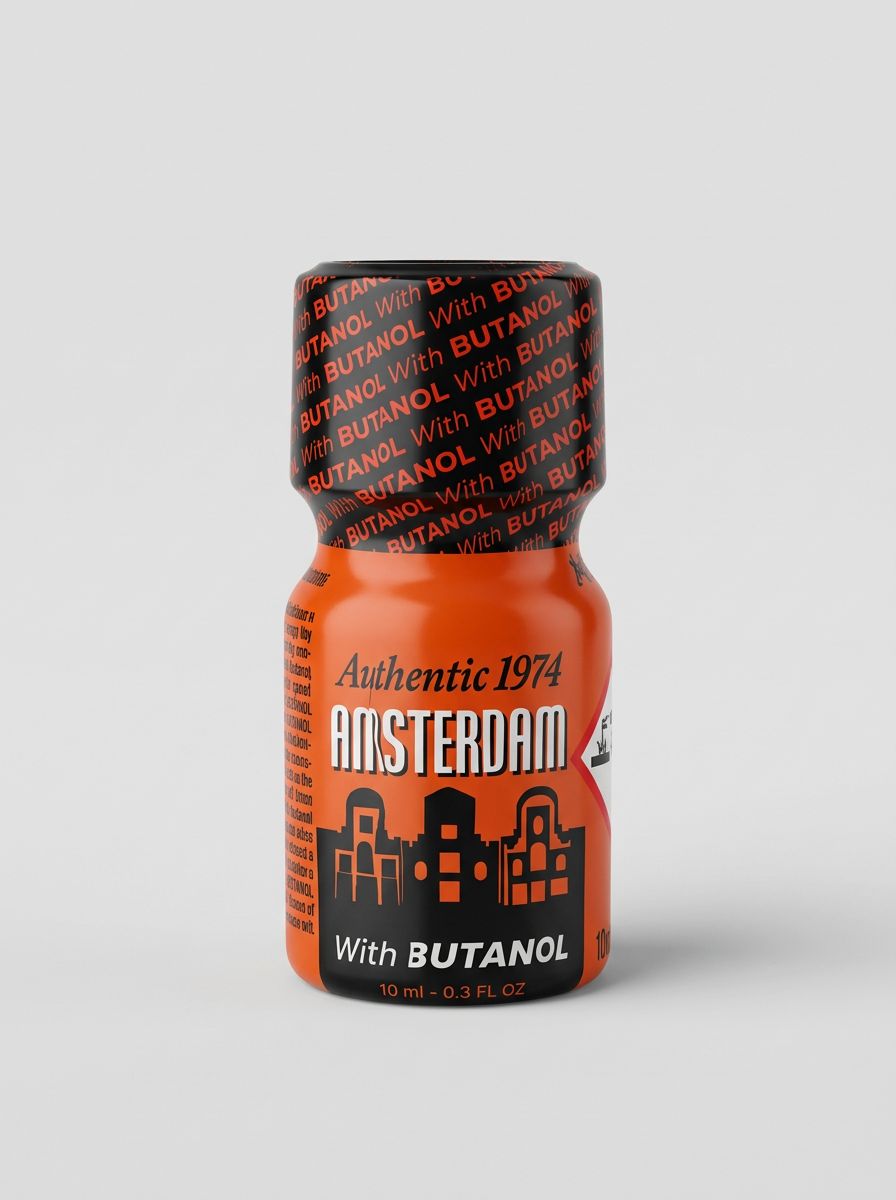 Authentic 1974 Amsterdam with Butanol