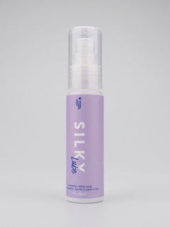 Loving Joy water-based silky lubricant bottle, hypoallergenic, vegan, designed for long-lasting pleasure.