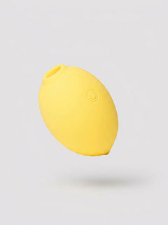 Artistic depiction of the Me You Us The Lemon Clitoral Suction Stimulator, perfect for offering discreet pleasure with its innovative lemon clitoral suction design, embodying luxury and pleasure in one.