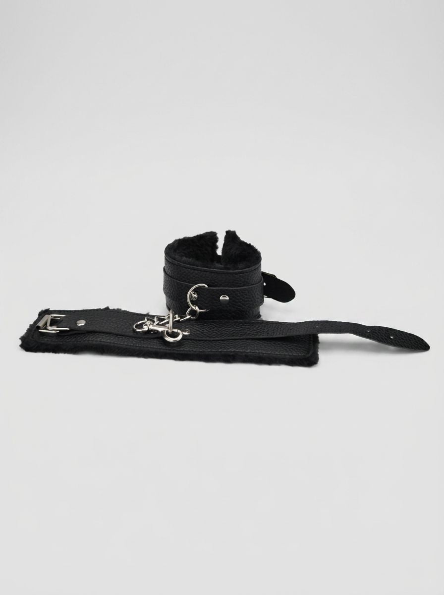 Bound to Play 8-piece beginner bondage kit with restraints, blindfolds, and accessories for safe, kinky exploration.