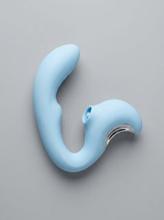 Experience exceptional delight with the Sky Nimbus G-Spot Finder, a sophisticated g-spot vibrator featuring dual motors for ultimate satisfaction.