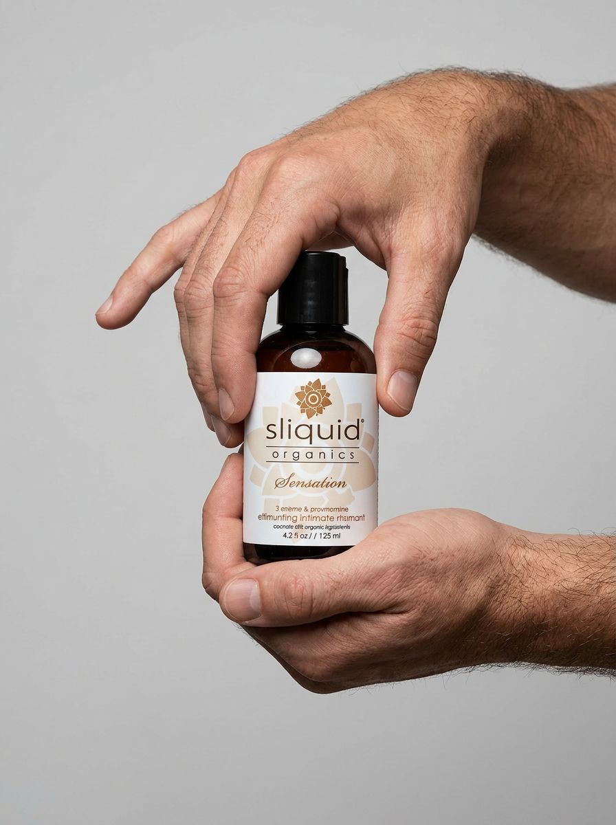 Sliquid Organics Sensations Stimulating Lubricant- Organic Aloe