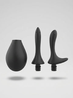 Nexus Douche Set 260ml Anal Douche with Silicone Tips – Dual Nozzle for Thorough Cleansing
