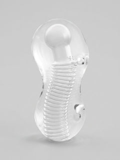 Wave Sucker Stroker Male Masturbator Transparent by Me You Us, showcasing its exquisite design and luxurious transparent TPE material, perfect for intense pleasure as a sucker stroker.