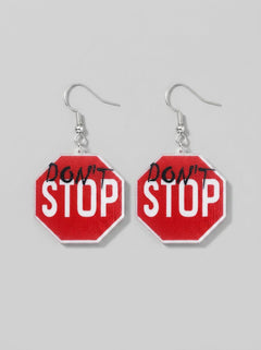 Dazzling Acrylic Dangle Drop Bold Fun Earrings in various fun designs, a must-have for chic drop earrings lovers.
