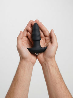 Loving Joy Dart 7-Function Vibrating Butt Plug - Smooth Silicone & ABS, Ultimate Pleasure Experience