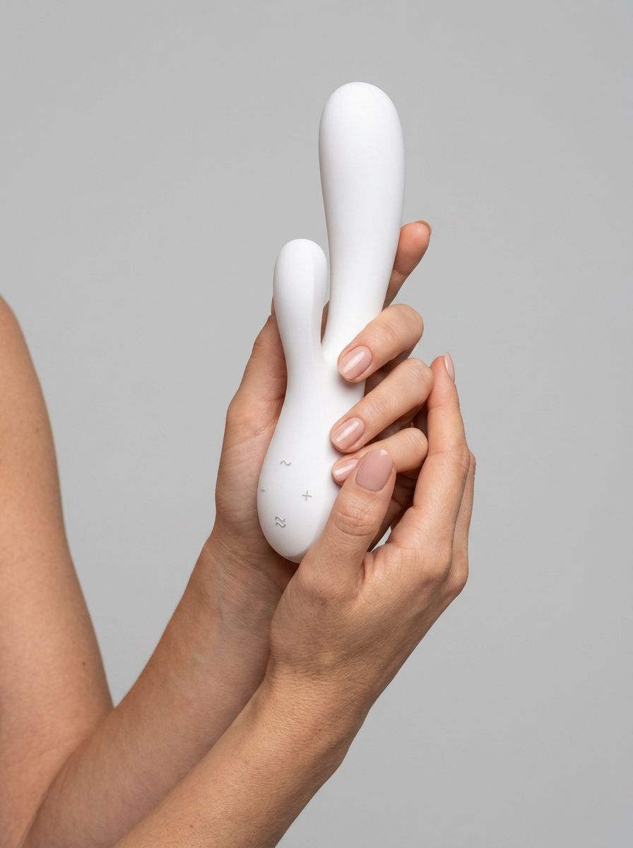 Satisfyer App Enabled Mono Flex - Dual Motor G-Spot & Clitoral Stimulation, Waterproof Silicone Design