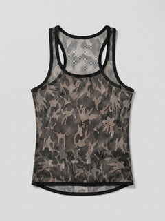 Envy fishnet mesh vest for men