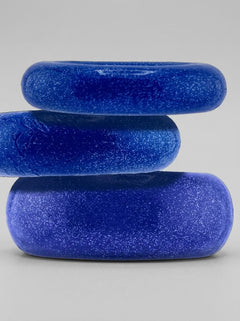 Sumptuous look at Oxballs Cockpack Multi Design 3 Pack Cock Ring Set available in Black Mica and Blue Fire, designed to enhance sensation and enjoyment.