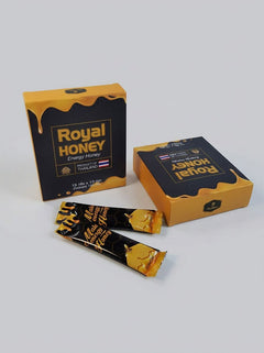 Royal Honey Male Energy 10 Pack all-natural honey sachets for men