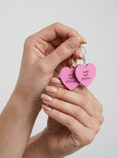 Elegant Acrylic Dangle Drop Bold Fun Earrings showcasing vibrant designs, ideal for statement-making drop earrings.