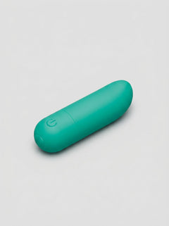 Me You Us Signature The Contour Silicone Bullet Vibrator in purple, elegant travel-friendly bullet vibrator